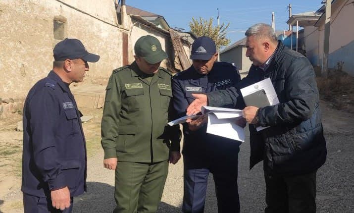 Toshkent viloyatida "Mahallabay" va "Xonadonbay" tamoyili asosida profilaktika tadbirlari davom etmoqda