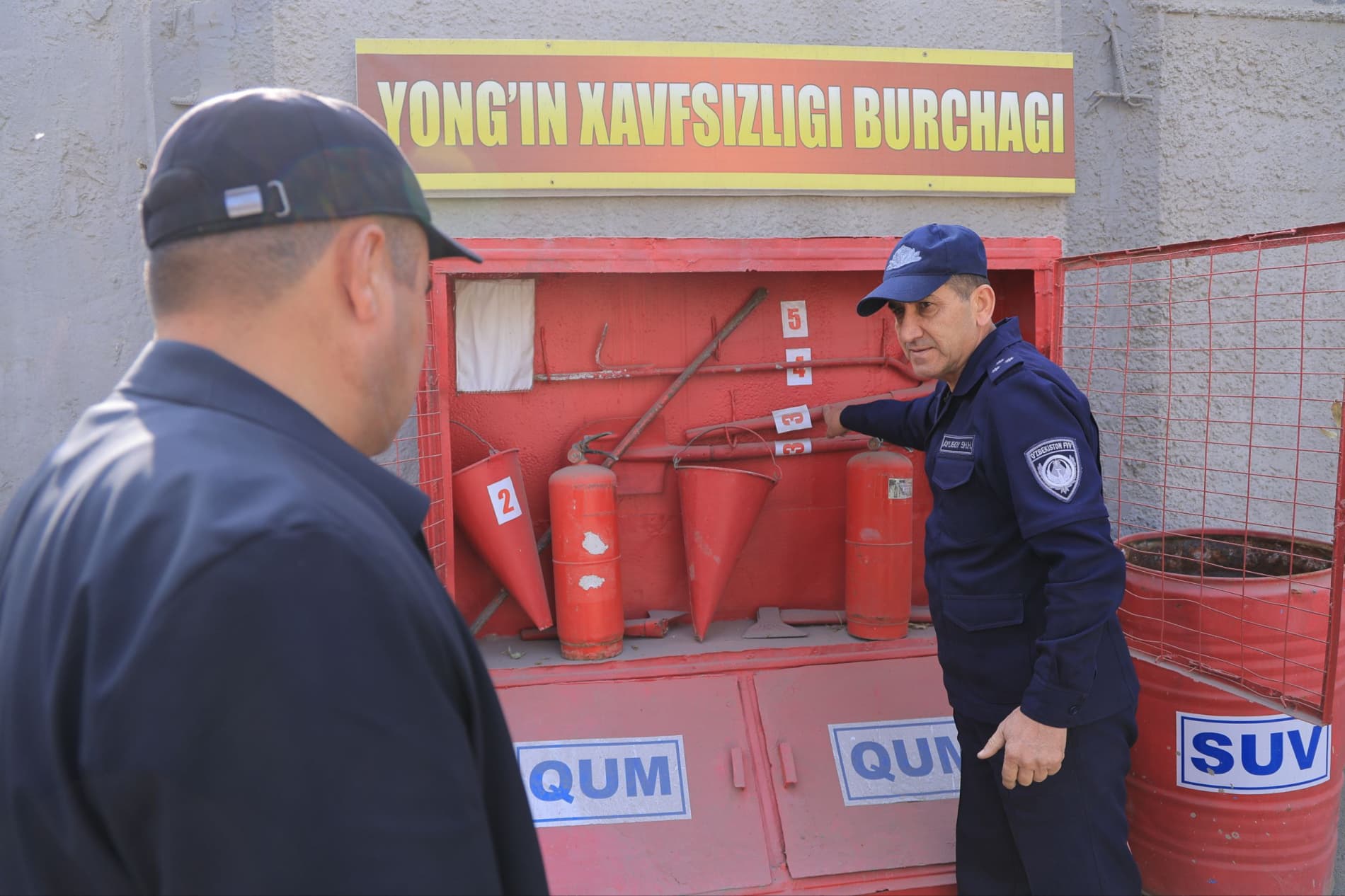 Buxoro viloyati FVB tomonidan hududdagi energetika obyektlarining faoliyati o‘rganildi