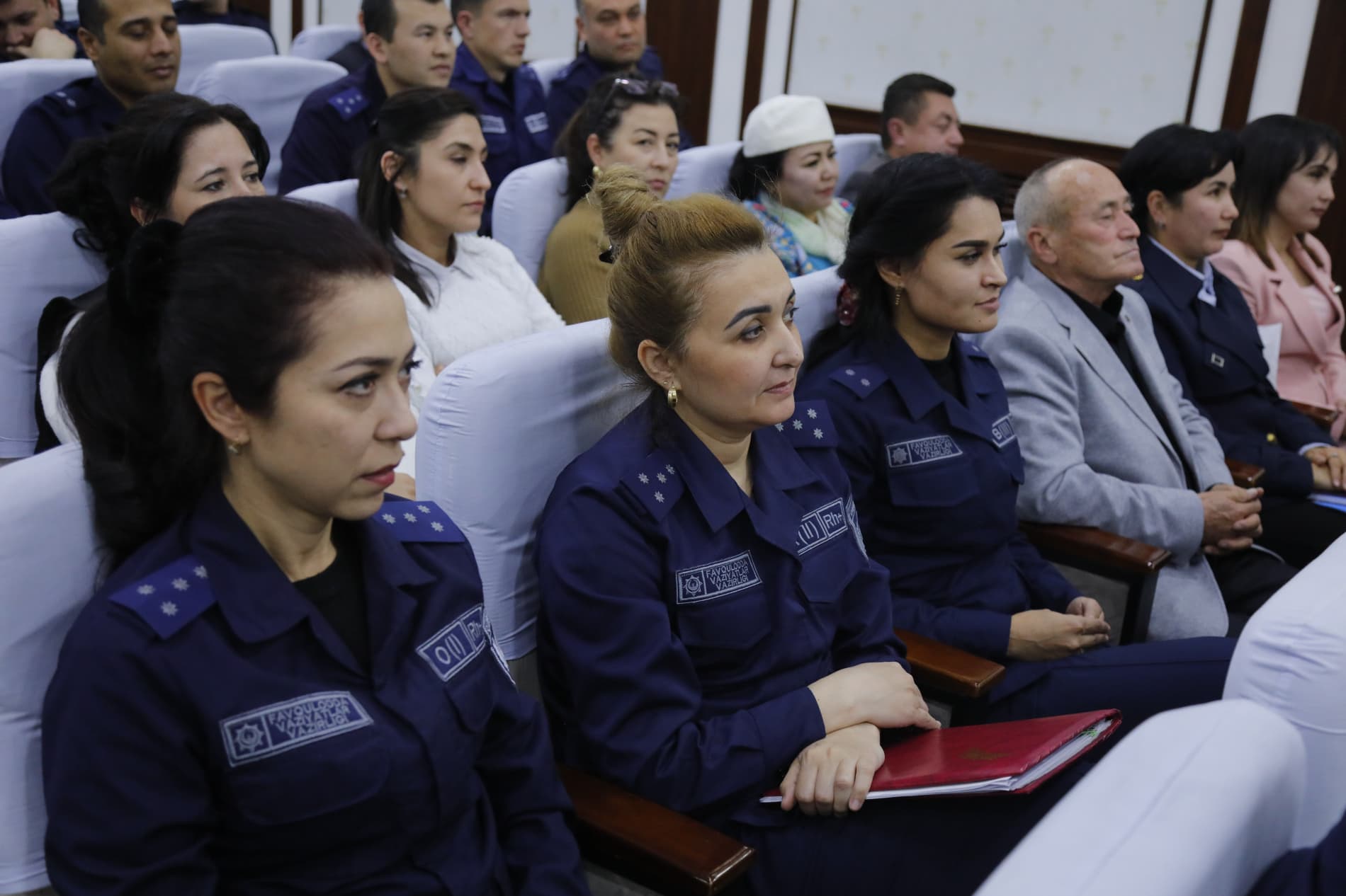 Favqulodda vaziyatlar vazirligida “Yurakdagi izlar” asari taqdimoti bo‘lib o‘tdi