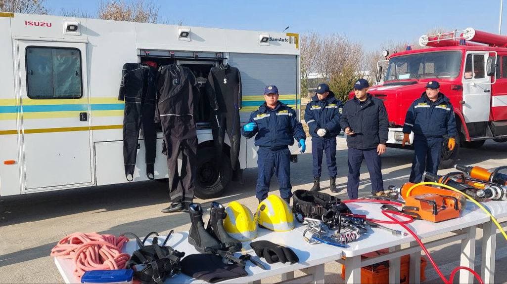 Jizzax viloyati FVB tomonidan "Favqulodda vaziyatlar profilaktikasi oyligi" doirasida harbiy xizmatchilar bilan profilaktik tadbir o‘tkazildi