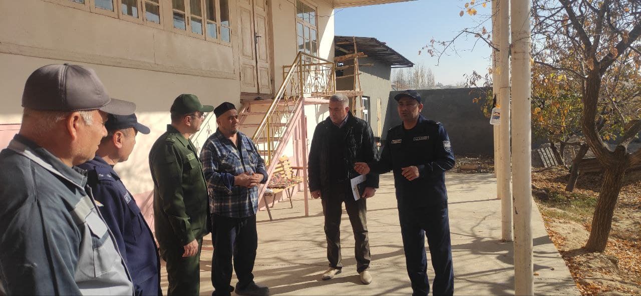 Toshkent viloyatida "Mahallabay" va "Xonadonbay" tamoyili asosida profilaktika tadbirlari davom etmoqda