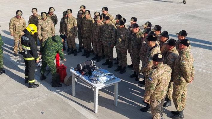 Jizzax viloyati FVB tomonidan "Favqulodda vaziyatlar profilaktikasi oyligi" doirasida harbiy xizmatchilar bilan profilaktik tadbir o‘tkazildi