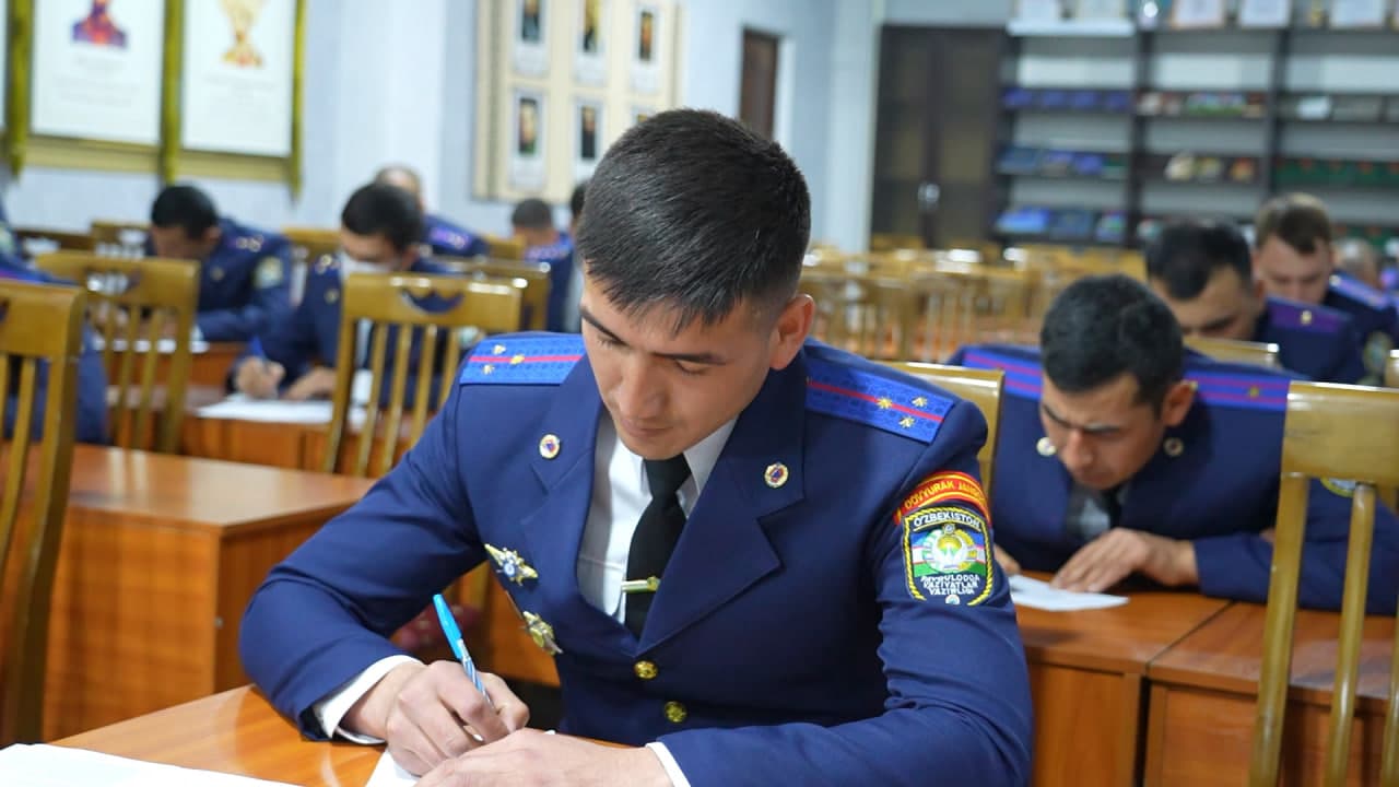 Sirdaryo viloyatida "A'lochi xodim" ko‘rik-tanlovining Respublika bosqichi o‘tkazilmoqda