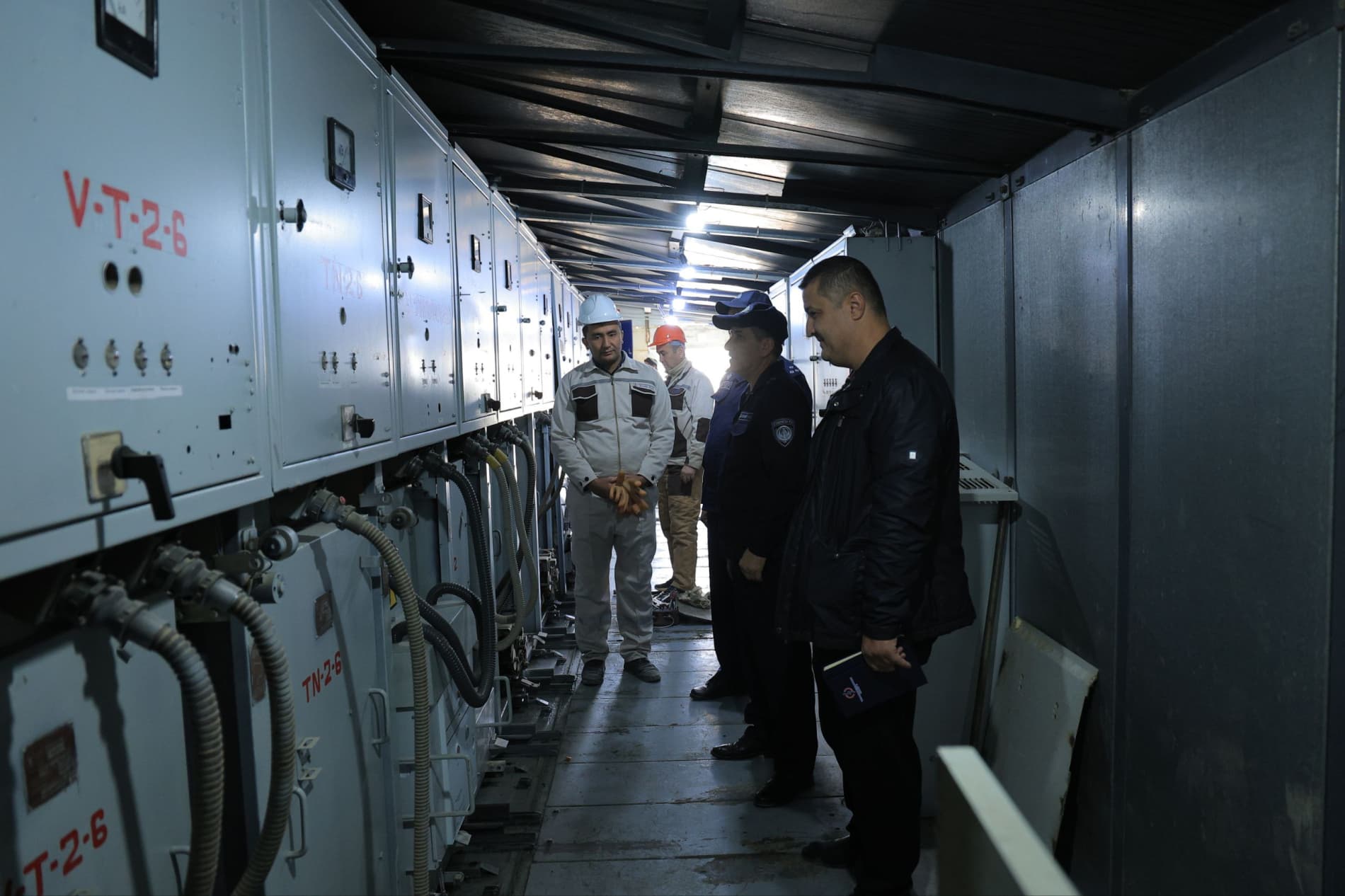 Buxoro viloyati FVB tomonidan hududdagi energetika obyektlarining faoliyati o‘rganildi