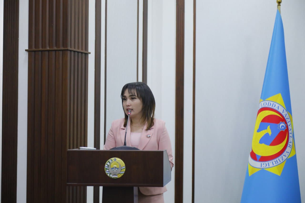 Favqulodda vaziyatlar vazirligida “Yurakdagi izlar” asari taqdimoti bo‘lib o‘tdi