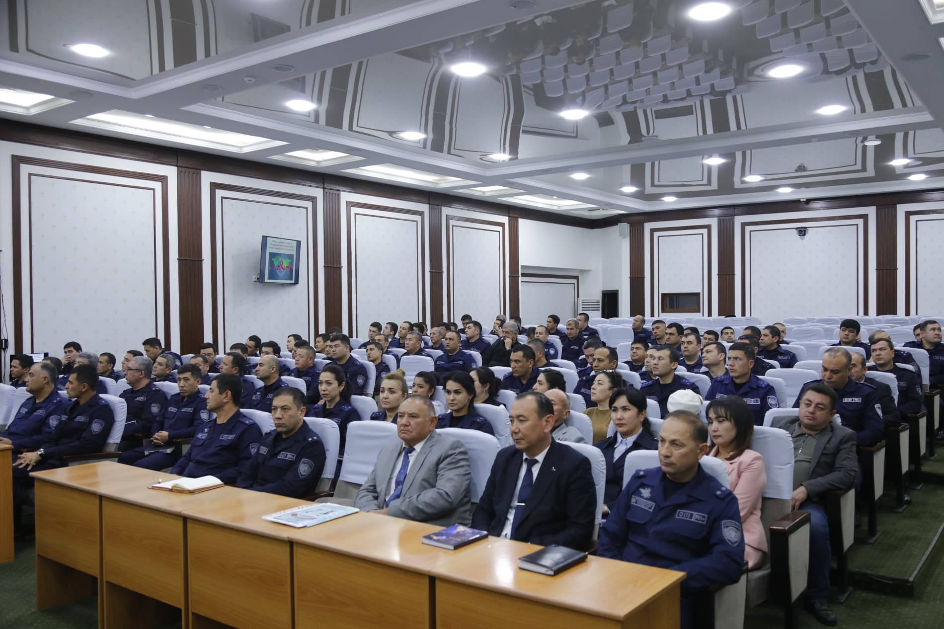 Favqulodda vaziyatlar vazirligida “Yurakdagi izlar” asari taqdimoti bo‘lib o‘tdi