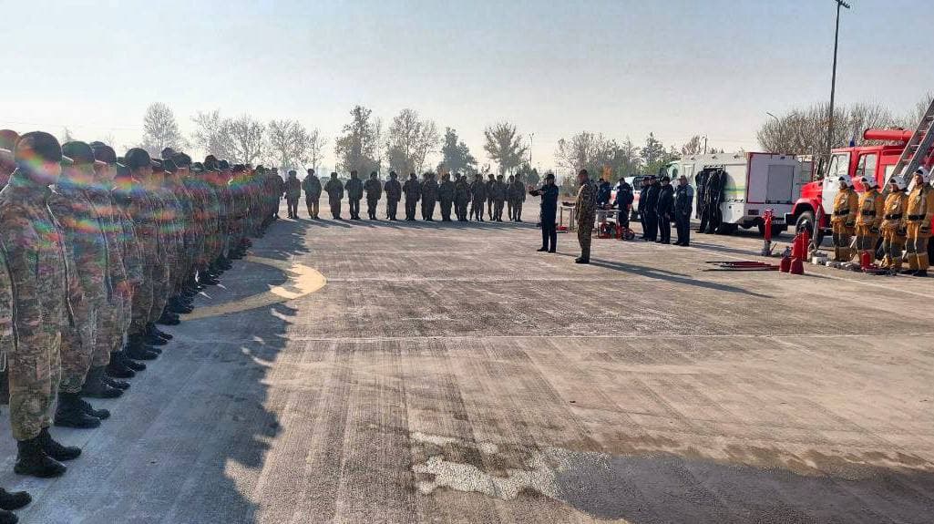 Jizzax viloyati FVB tomonidan "Favqulodda vaziyatlar profilaktikasi oyligi" doirasida harbiy xizmatchilar bilan profilaktik tadbir o‘tkazildi