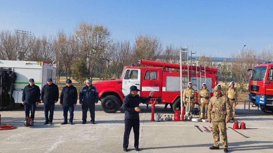 Jizzax viloyati FVB tomonidan "Favqulodda vaziyatlar profilaktikasi oyligi" doirasida harbiy xizmatchilar bilan profilaktik tadbir o‘tkazildi