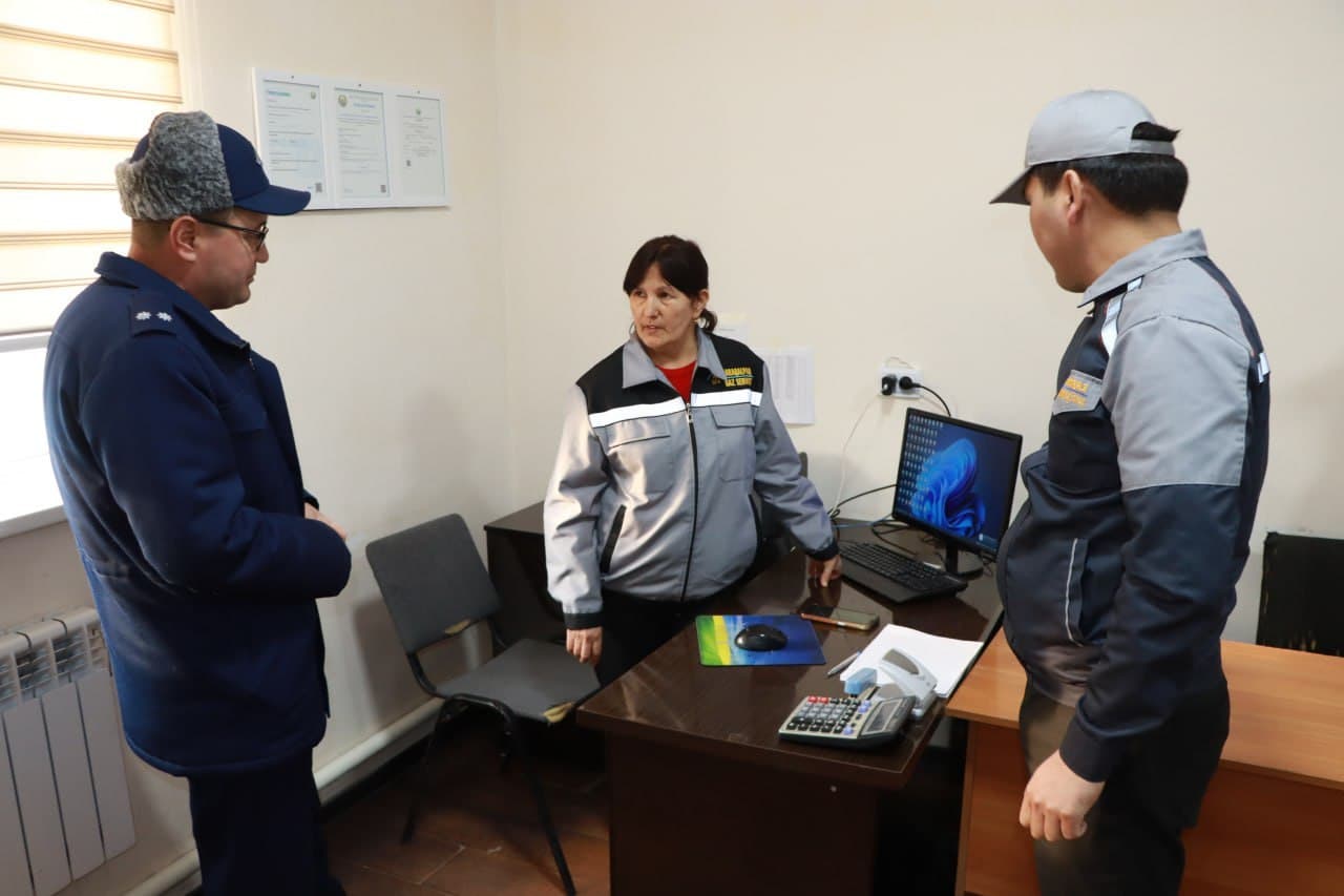 Qoraqalpog‘iston Respublikasi FVB tomonidan Nukus shahrida joylashgan gaz to‘ldirish stansiyasining qish mavsumiga tayyorgarlik holati o‘rganildi