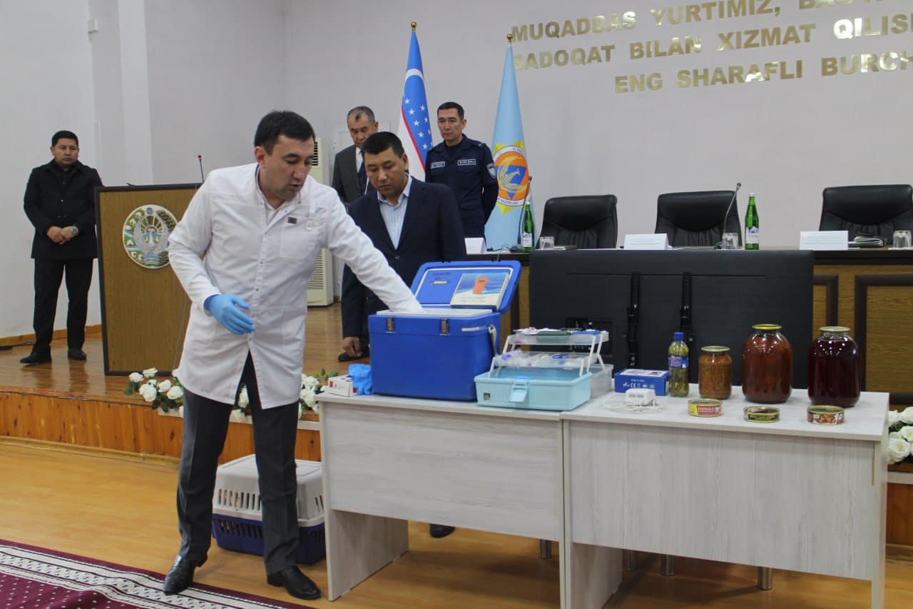 Fuqaro muhofazasi institutida ilmiy-amaliy seminar bo‘lib o‘tdi