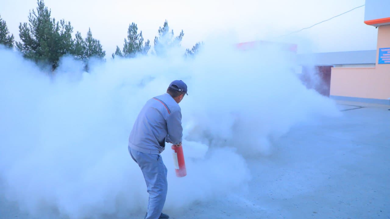 Samarqand viloyatining Paxtachi tumanida qo‘mondonlik-shtab o‘quv mashqi o‘tkazildi