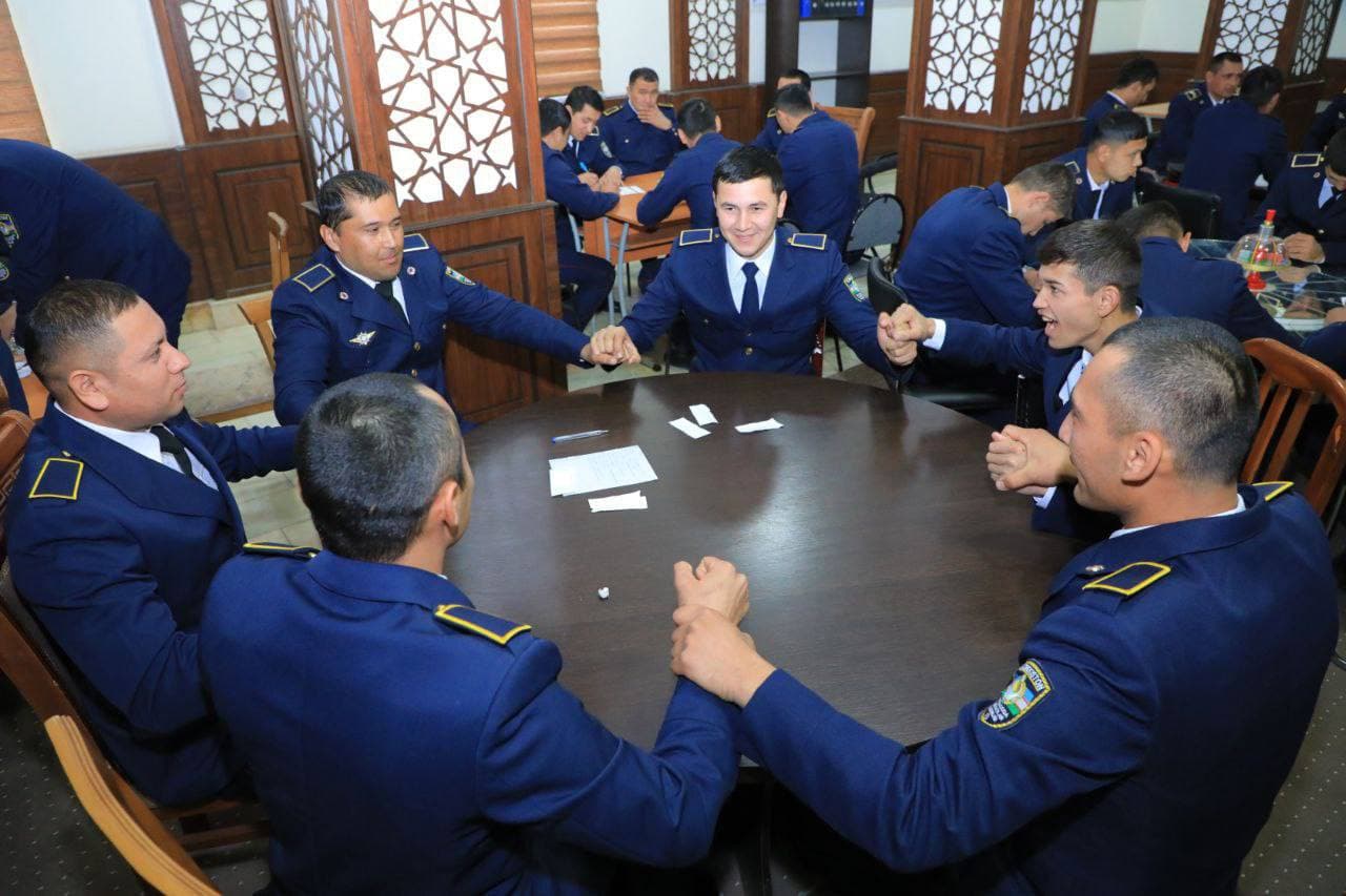 Farg‘ona viloyati FVB shaxsiy tarkibi o‘rtasida insholar tanlovi va "Zakovat" intellektual o‘yini bo’lib o’tdi