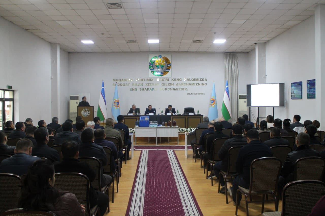 Fuqaro muhofazasi institutida ilmiy-amaliy seminar bo‘lib o‘tdi