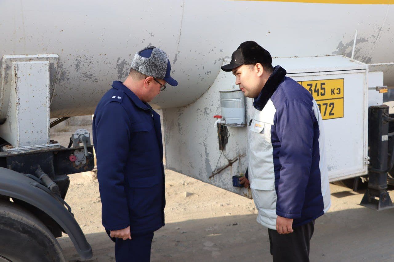 Qoraqalpog‘iston Respublikasi FVB tomonidan Nukus shahrida joylashgan gaz to‘ldirish stansiyasining qish mavsumiga tayyorgarlik holati o‘rganildi