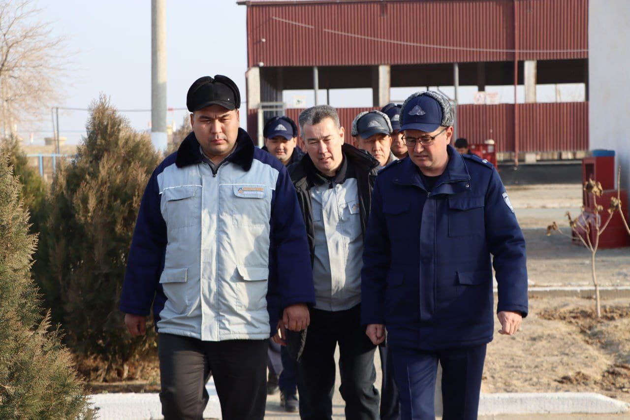 Qoraqalpog‘iston Respublikasi FVB tomonidan Nukus shahrida joylashgan gaz to‘ldirish stansiyasining qish mavsumiga tayyorgarlik holati o‘rganildi