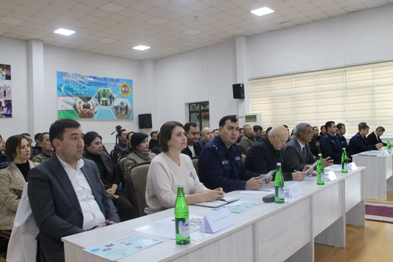 Fuqaro muhofazasi institutida ilmiy-amaliy seminar bo‘lib o‘tdi