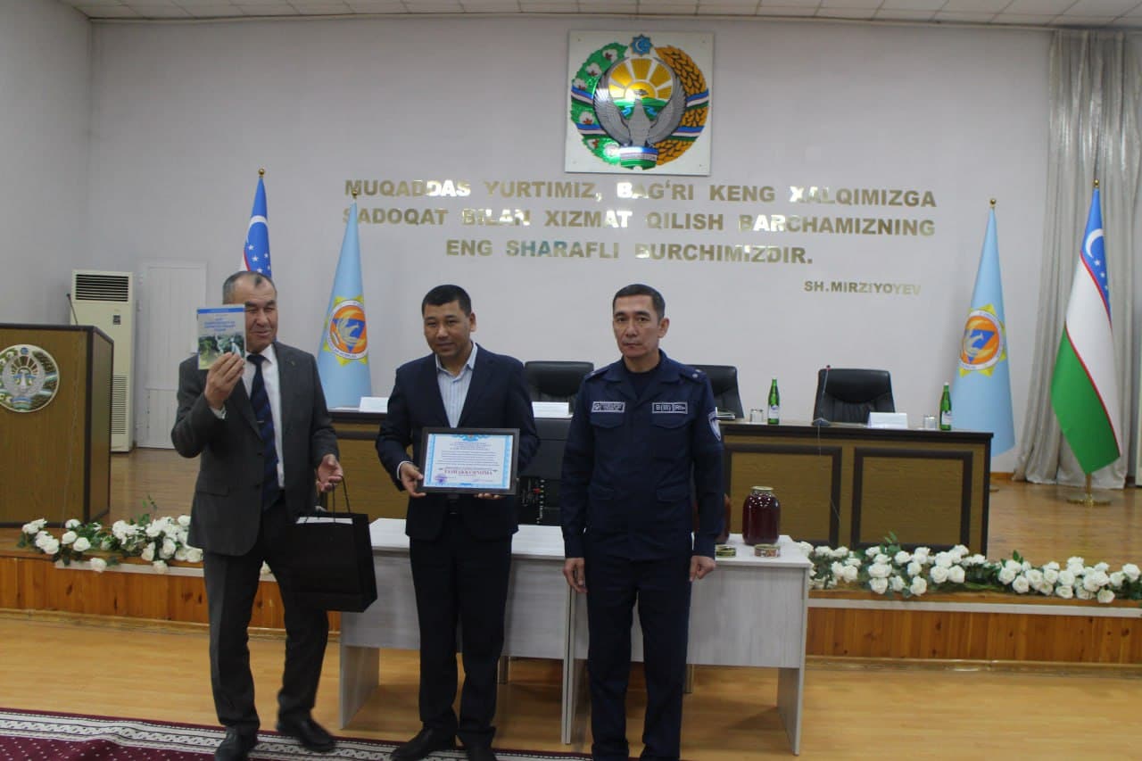 Fuqaro muhofazasi institutida ilmiy-amaliy seminar bo‘lib o‘tdi