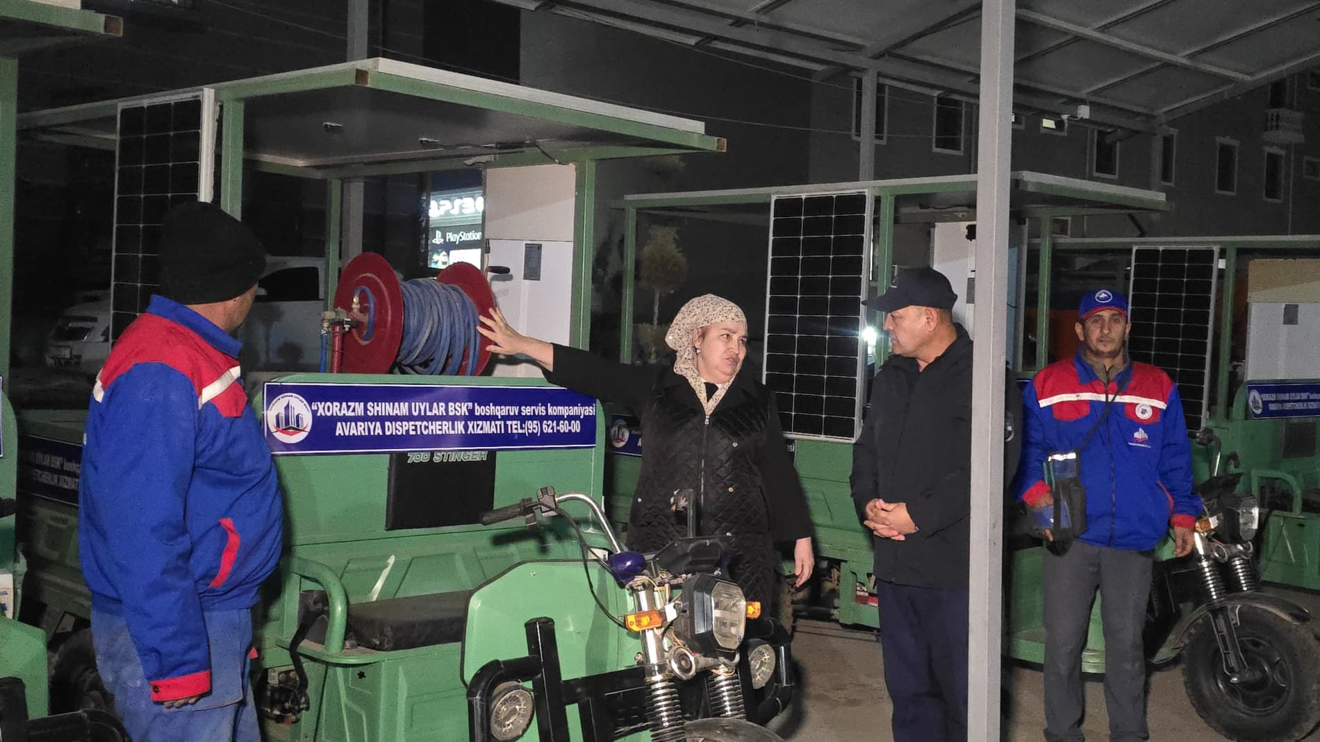 Xorazmda qish mavsumini betalafot o‘tkazishga qaratilgan tadbirlar davom etmoqda