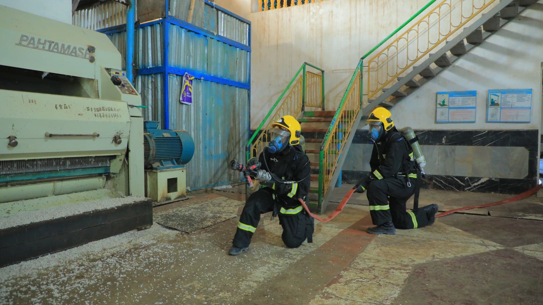 Samarqand viloyatining Paxtachi tumanida qo‘mondonlik-shtab o‘quv mashqi o‘tkazildi