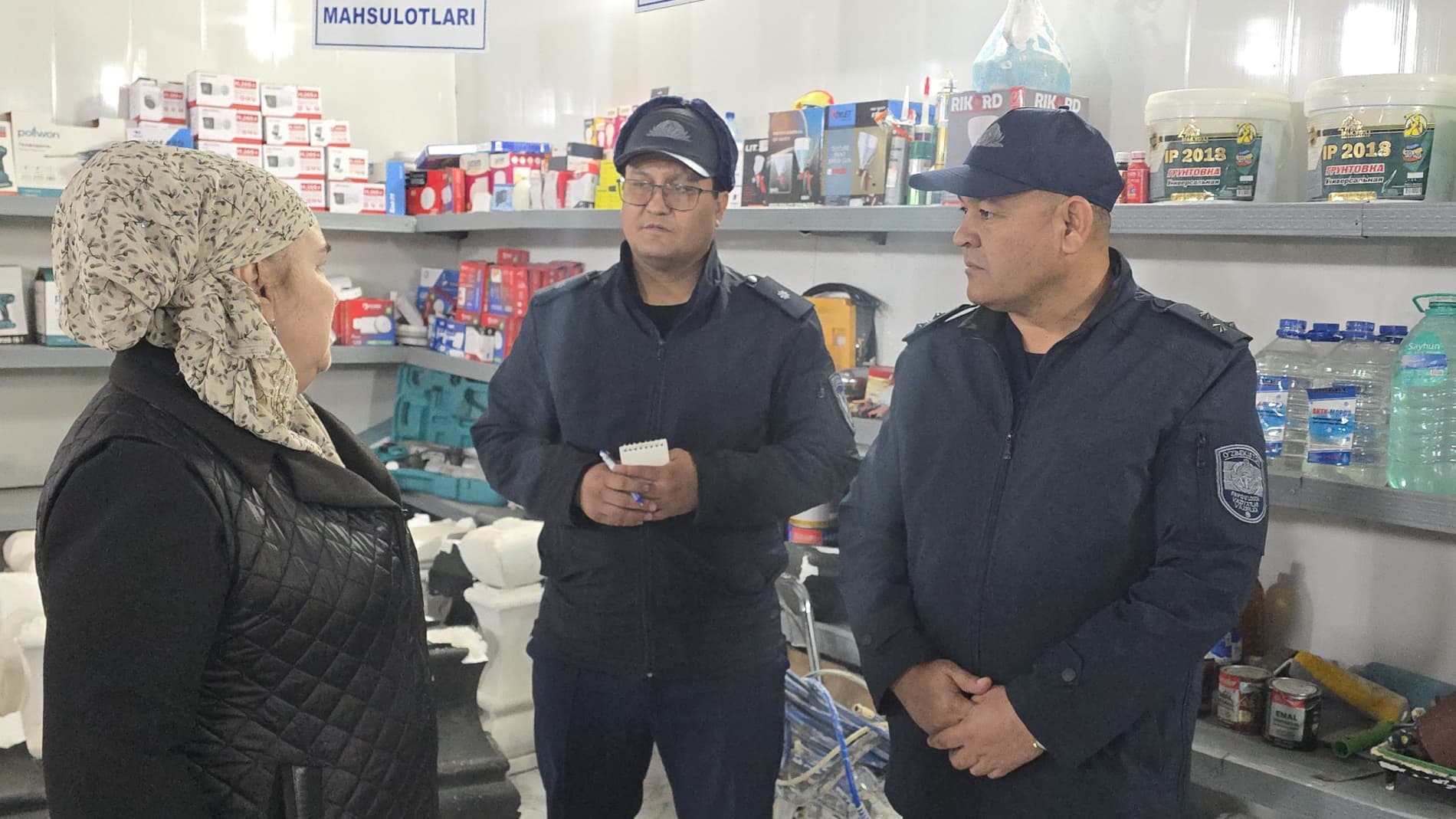 Xorazmda qish mavsumini betalafot o‘tkazishga qaratilgan tadbirlar davom etmoqda