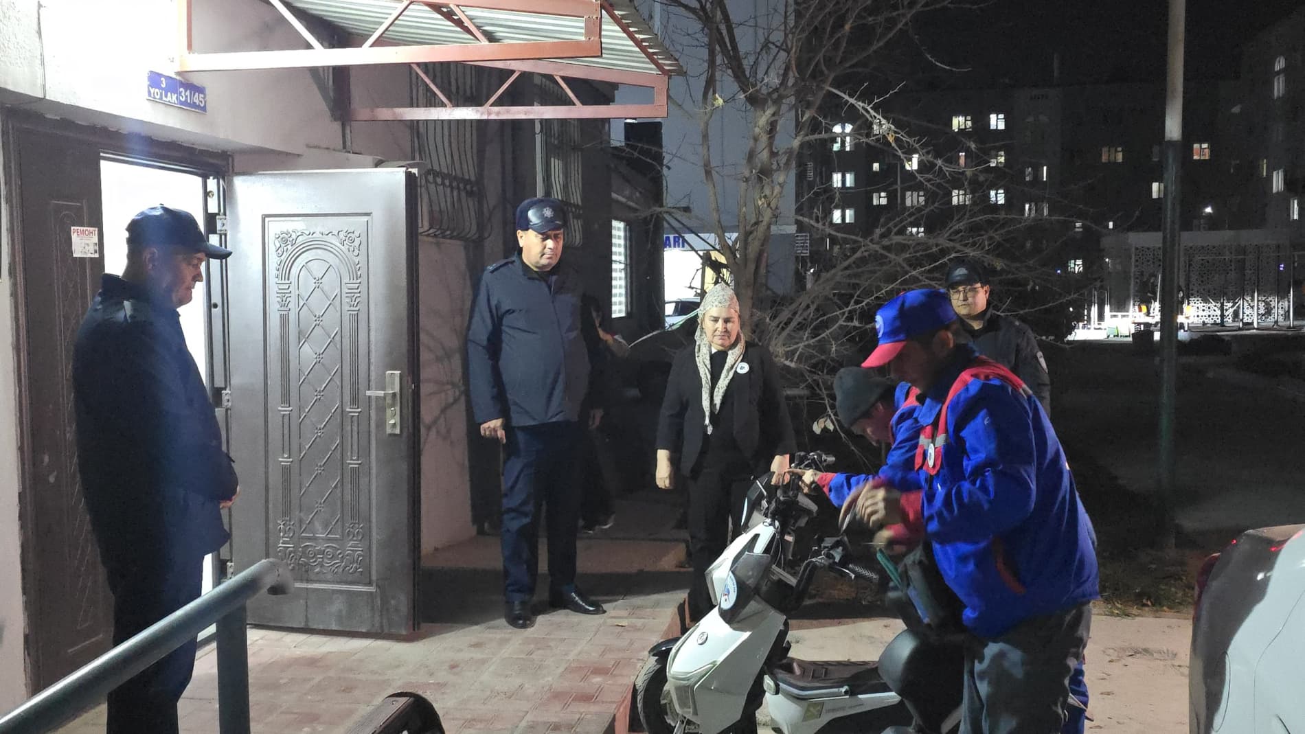 Xorazmda qish mavsumini betalafot o‘tkazishga qaratilgan tadbirlar davom etmoqda