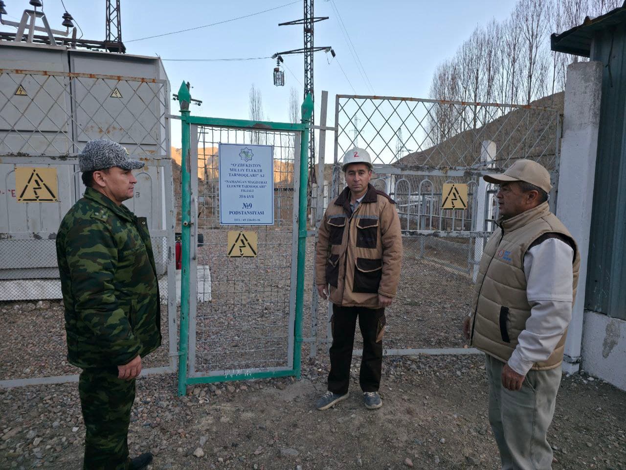 Surxondaryo viloyati FVB va "Qamchiq" maxsus qidiruv, yong‘in-qutqaruv boshqarmasi tomonidan qish mavsumini betalafot o‘tkazish borasida keng qamrovli profilaktik tadbirlar olib borilmoqda