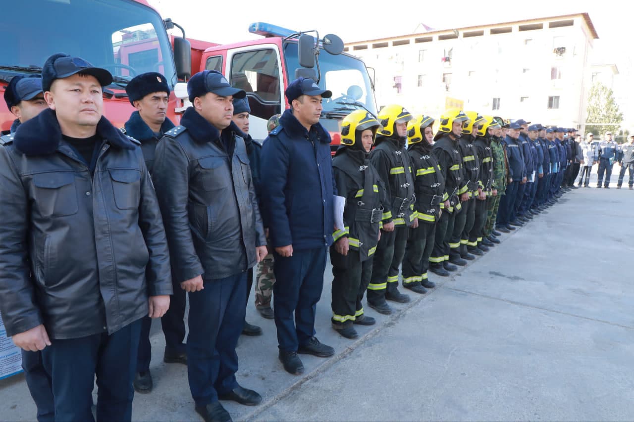 Surxondaryo viloyati FVB va "Qamchiq" maxsus qidiruv, yong‘in-qutqaruv boshqarmasi tomonidan qish mavsumini betalafot o‘tkazish borasida keng qamrovli profilaktik tadbirlar olib borilmoqda