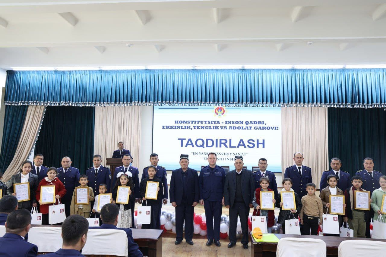 Konstitutsiya - inson qadri, erkinlik, tenglik va adolat garovi! Hududlarda ushbu shior ostida ma'naviy-ma'rifiy tadbirlar o‘tkazildi