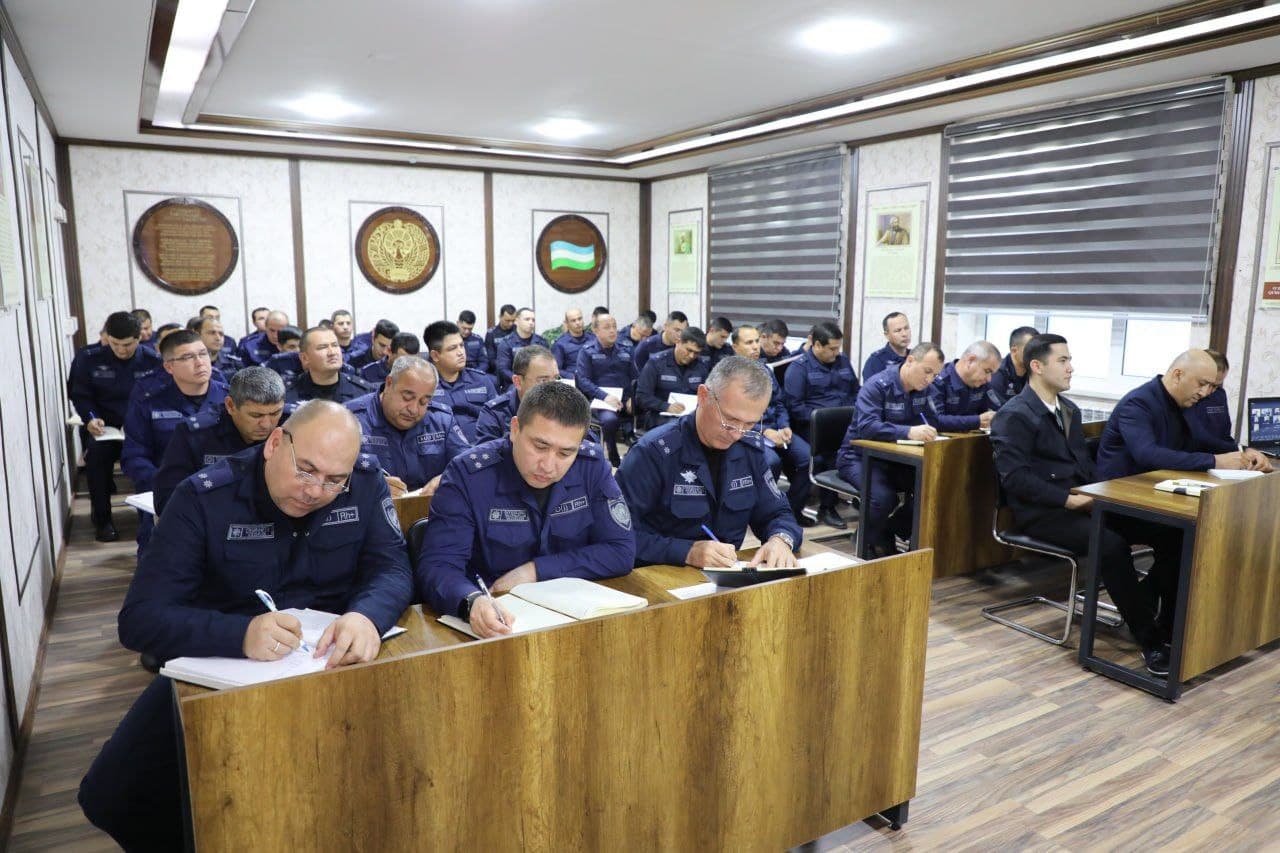 FVV mas'ul xodimlari tomonidan Xorazm viloyati Favqulodda vaziyatlar boshqarmasida "Aksilkorrupsiya oyligi" doirasida seminar o‘tkazildi