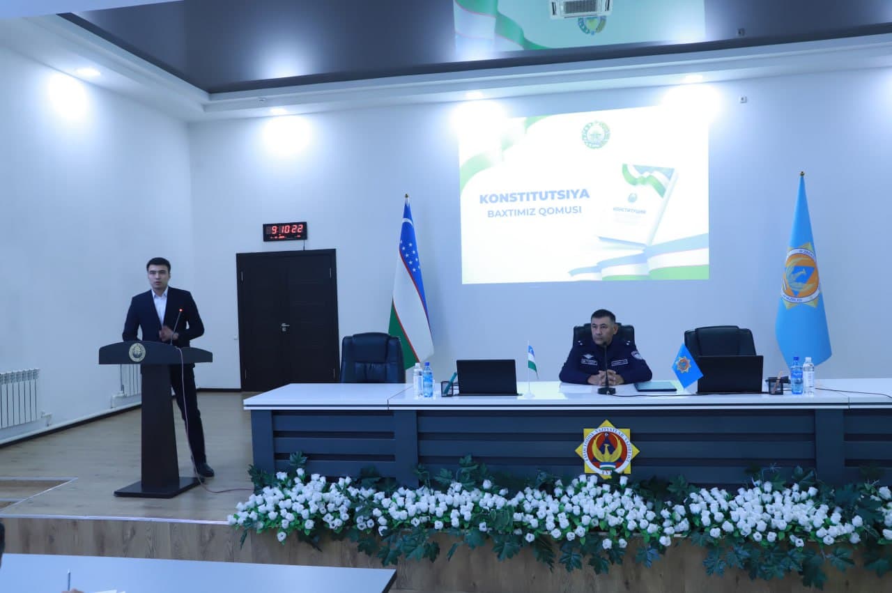 O‘zbekiston Respublikasi Konstitutsiyasi qabul qilinganligining 33 yilligi munosabati bilan Andijon va Farg'ona viloyatlarida "Rahbar va yoshlar" uchrashuvlari tashkil etildi