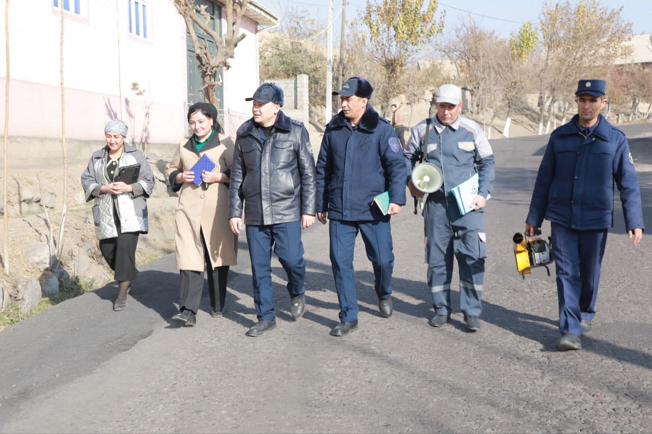 Surxondaryo viloyati FVB va "Qamchiq" maxsus qidiruv, yong‘in-qutqaruv boshqarmasi tomonidan qish mavsumini betalafot o‘tkazish borasida keng qamrovli profilaktik tadbirlar olib borilmoqda