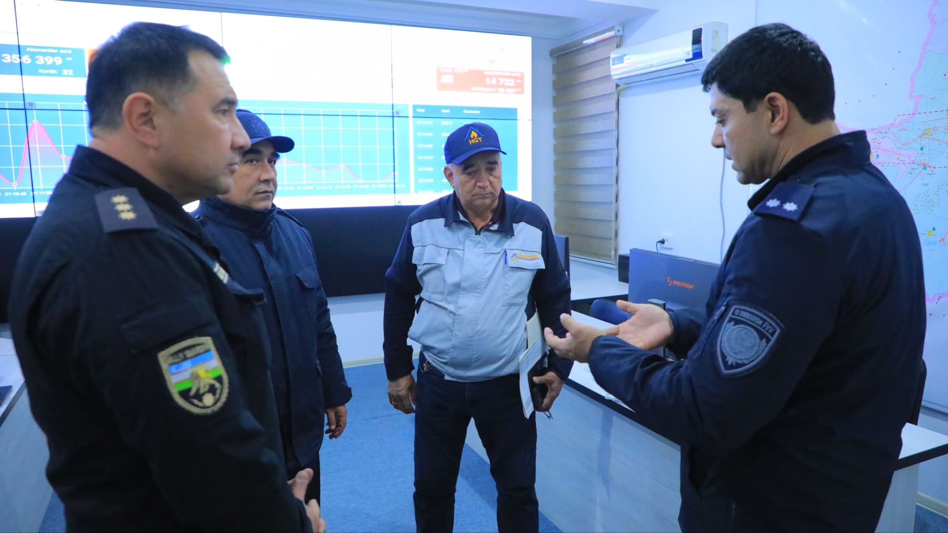 Qoraqalpogʻiston Respublikasi va Samarqand viloyati FVB rahbarlari tomonidan “Yongʻin xavfsizligi oyligi” doirasida tungi nazorat-profilaktika tadbirlari amalga oshirildi.