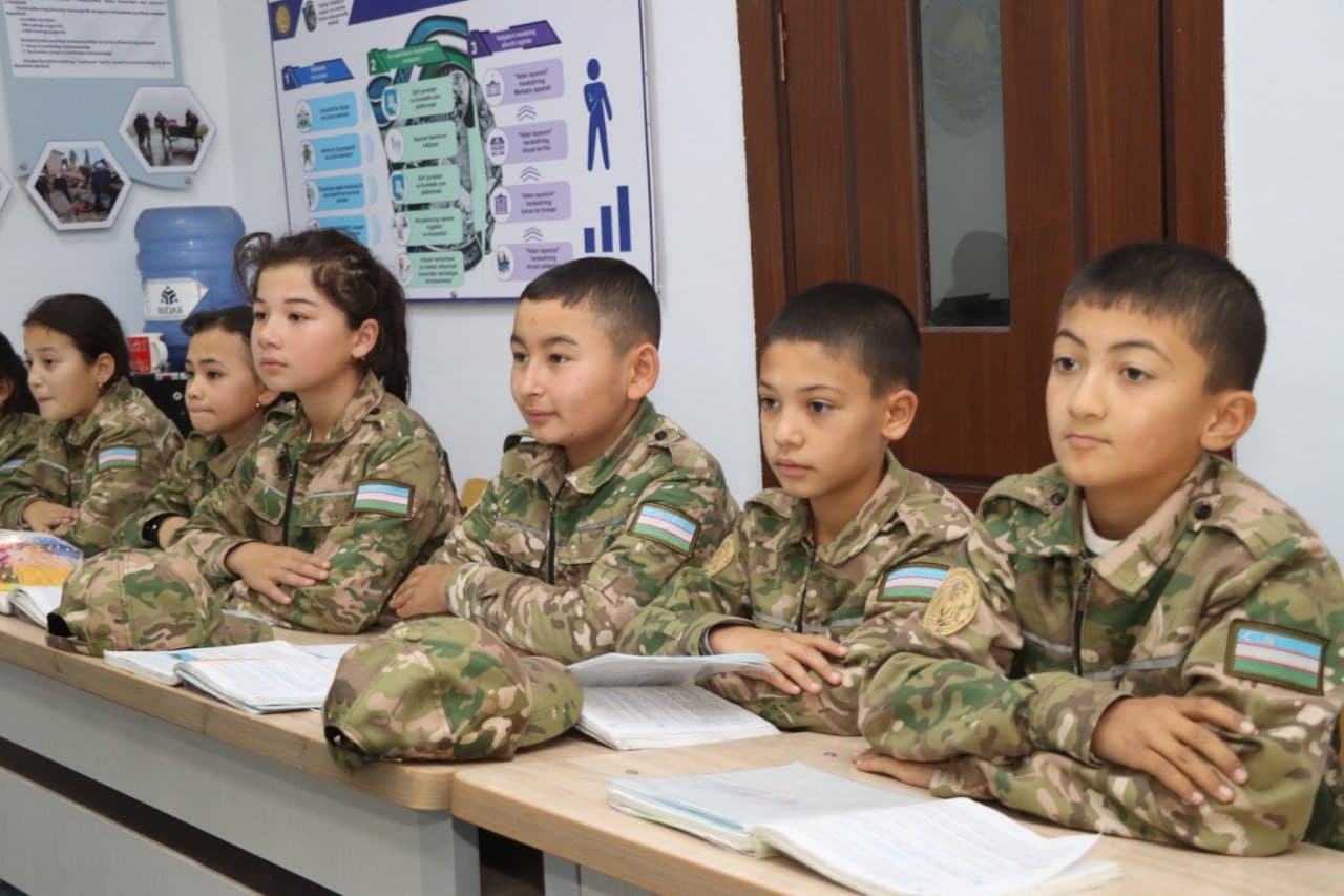 "Konstitutsiya — bosh qomusimiz" shiori ostida ma'naviy-ma'rifiy tadbirlari o‘tkazildi