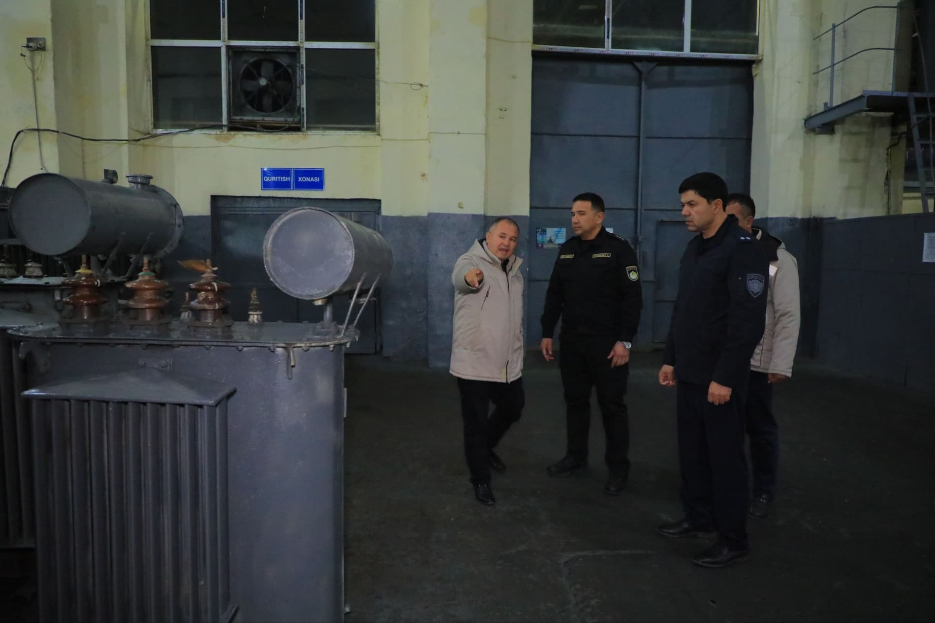 Qoraqalpogʻiston Respublikasi va Samarqand viloyati FVB rahbarlari tomonidan “Yongʻin xavfsizligi oyligi” doirasida tungi nazorat-profilaktika tadbirlari amalga oshirildi.