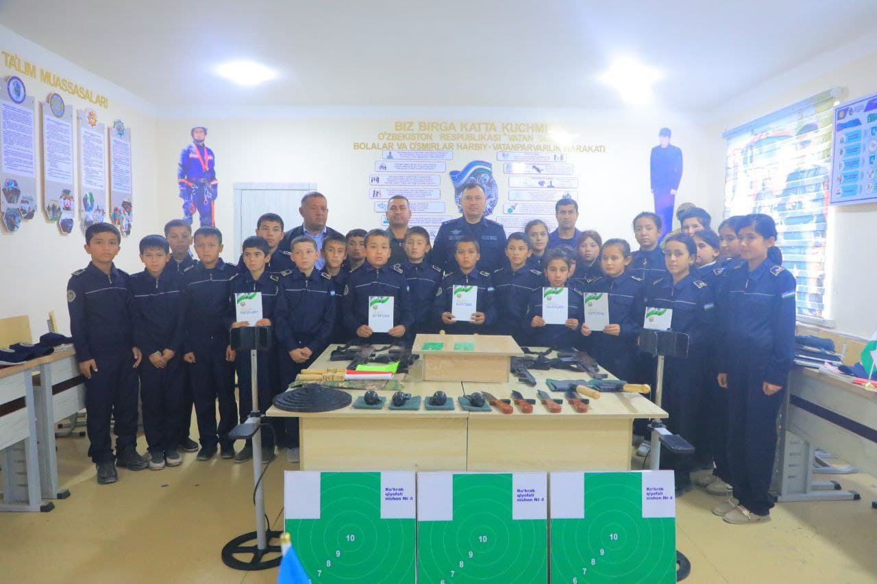 "Konstitutsiya — bosh qomusimiz" shiori ostida ma'naviy-ma'rifiy tadbirlari o‘tkazildi