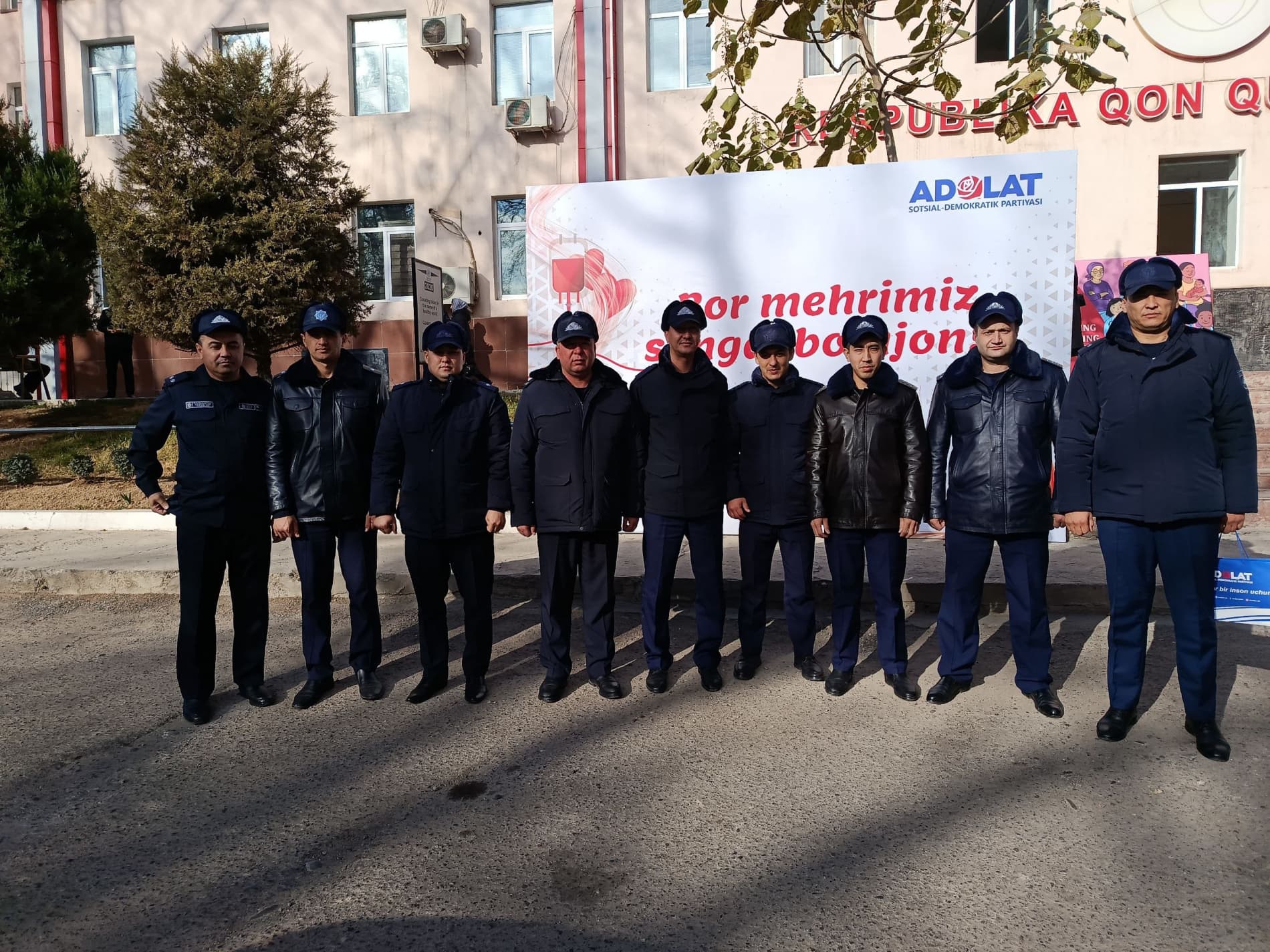 FVV xodimlari “Men donorman” shiori ostidagi xayriya tadbirlarida faol ishtirok etmoqda