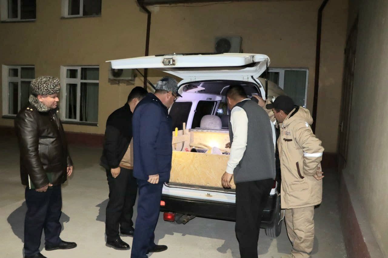 Qoraqalpogʻiston Respublikasi va Samarqand viloyati FVB rahbarlari tomonidan “Yongʻin xavfsizligi oyligi” doirasida tungi nazorat-profilaktika tadbirlari amalga oshirildi.