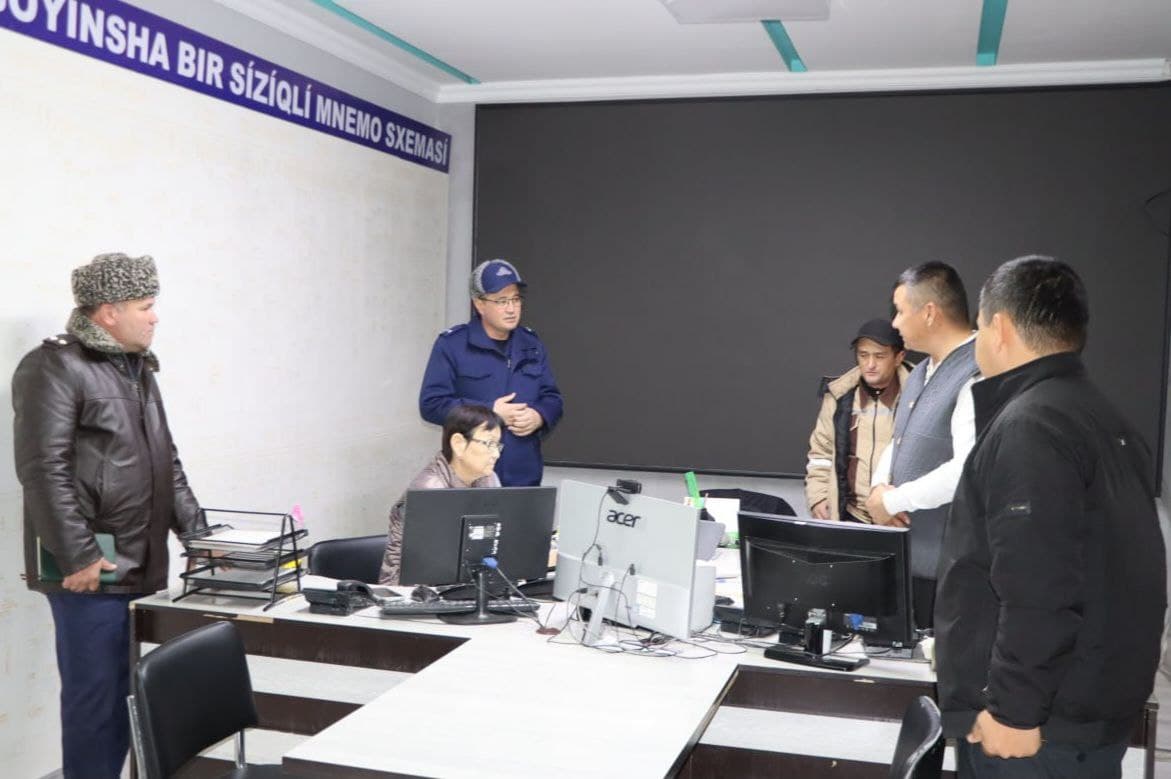 Qoraqalpogʻiston Respublikasi va Samarqand viloyati FVB rahbarlari tomonidan “Yongʻin xavfsizligi oyligi” doirasida tungi nazorat-profilaktika tadbirlari amalga oshirildi.