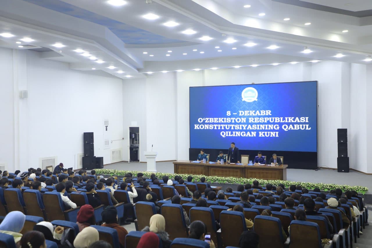 Andijon viloyatida "Konstitutsiyaviy islohotlar-milliy taraqqiyotning huquqiy asosi" mavzusida Respublika ilmiy-amaliy konferensiya o‘tkazildi