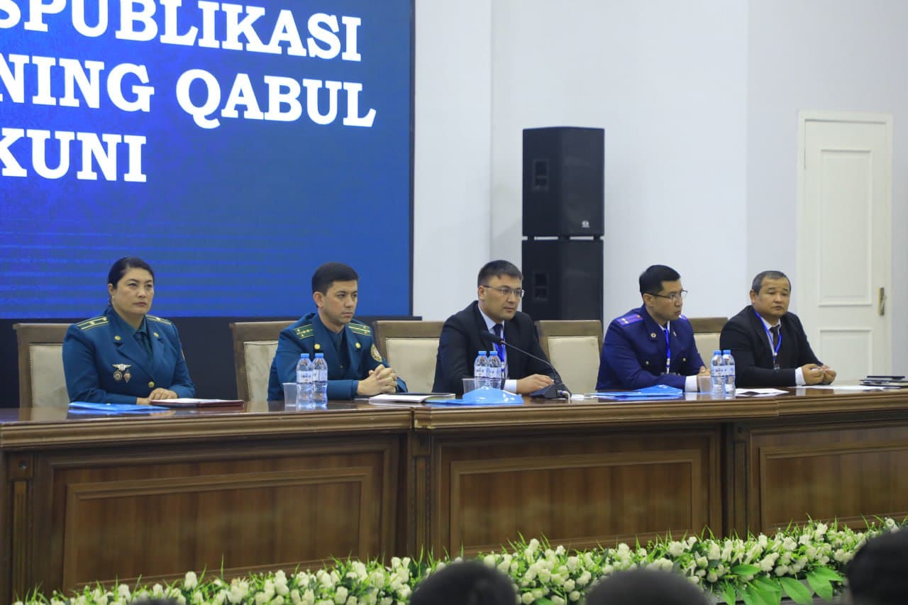 Andijon viloyatida "Konstitutsiyaviy islohotlar-milliy taraqqiyotning huquqiy asosi" mavzusida Respublika ilmiy-amaliy konferensiya o‘tkazildi