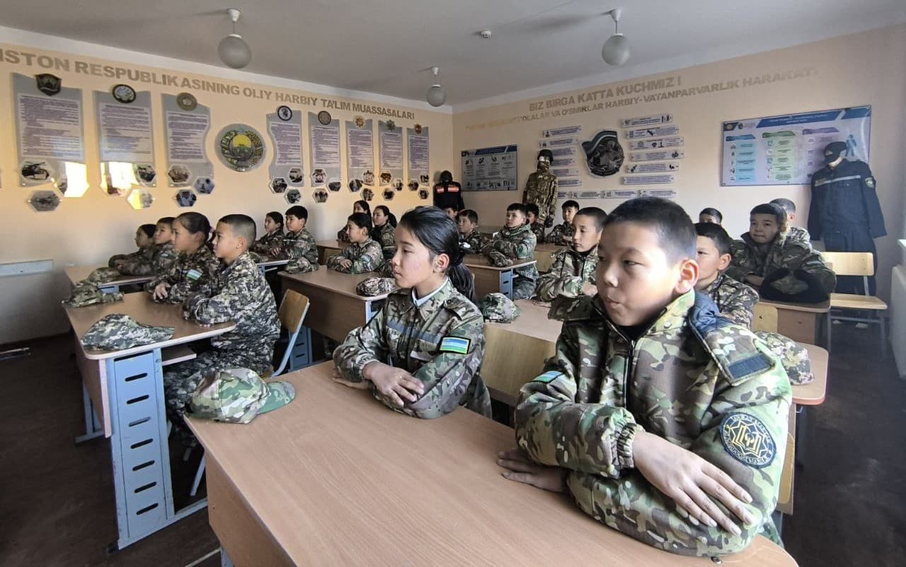 Jasorat sinfi: Ilhom, bilim va g‘alaba ruhi yig‘ilgan kun