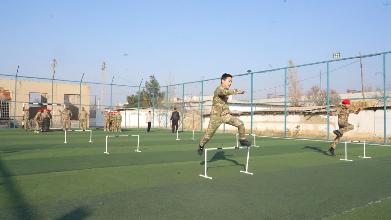 Jasorat sinfi: Ilhom, bilim va g‘alaba ruhi yig‘ilgan kun