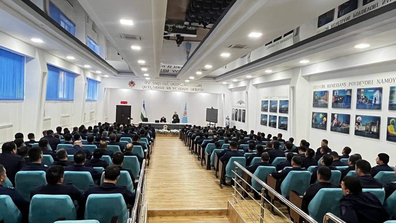 Favqulodda vaziyatlar vazirligi Markaziy apparati, hududiy bosh boshqarmalari, boshqarmalari va tarkibiy tuzilmalarida "Aksilkorrupsiya oyligi" doirasida profilaktik tadbirlar tashkil etildi