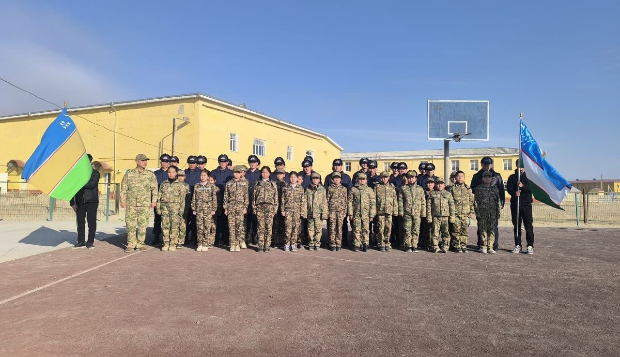 Jasorat sinfi: Ilhom, bilim va g‘alaba ruhi yig‘ilgan kun