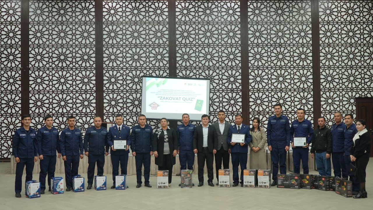 Hududlarda "Zakovat" intellektual o‘yinlari o‘tkazildi