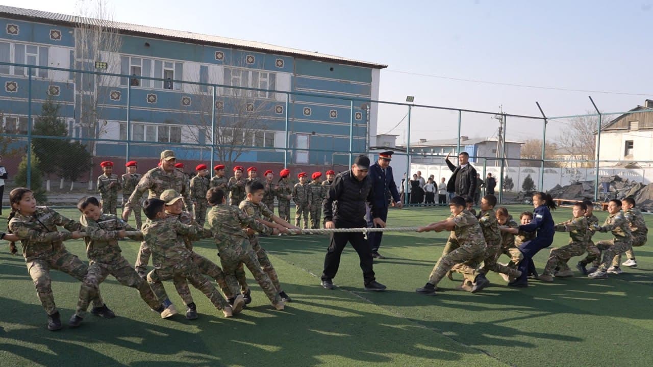 Jasorat sinfi: Ilhom, bilim va g‘alaba ruhi yig‘ilgan kun
