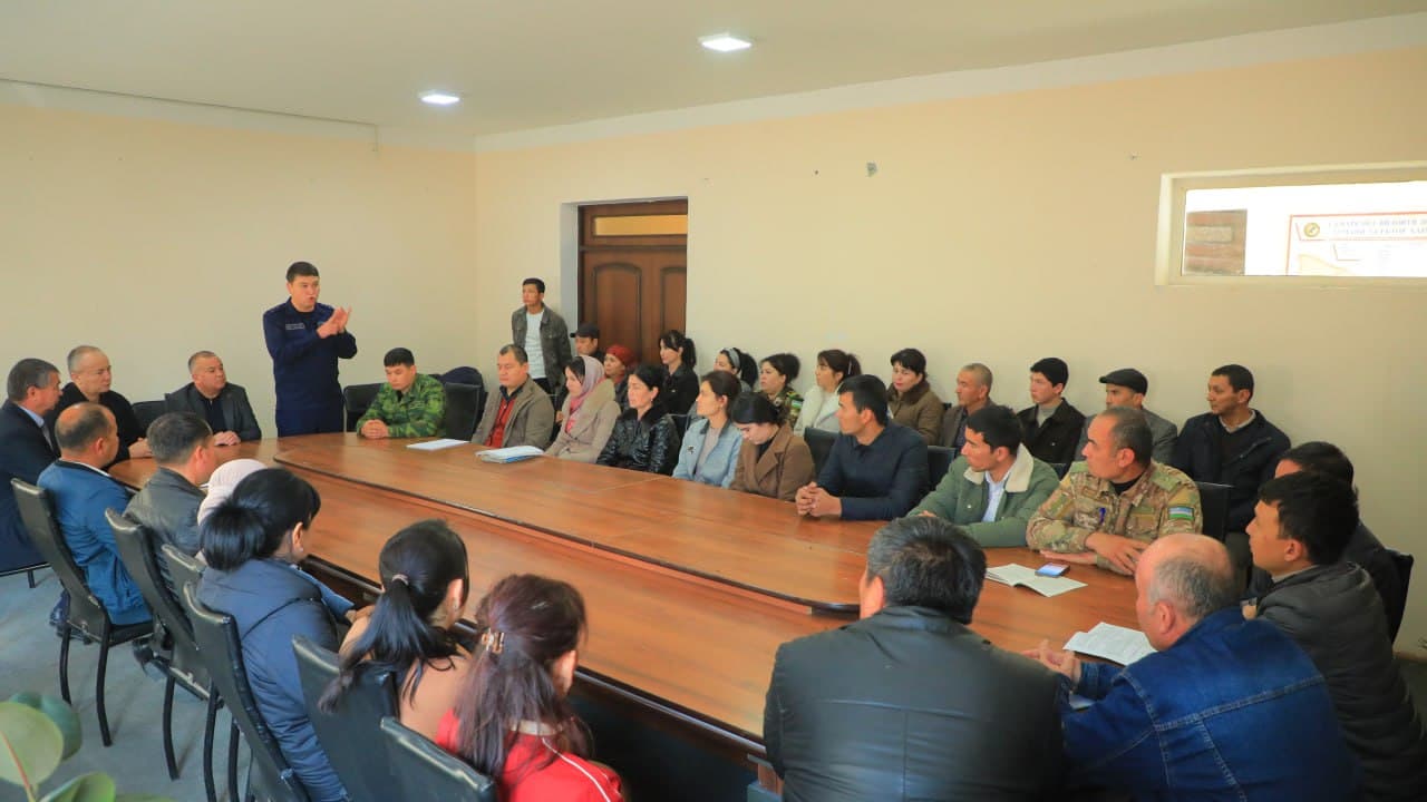 Ogohlik – xavfsiz hayot kafolati