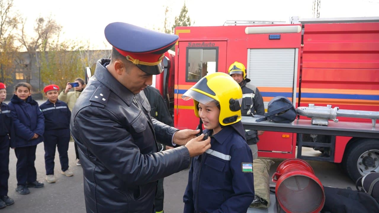 Jasorat sinfi: Ilhom, bilim va g‘alaba ruhi yig‘ilgan kun