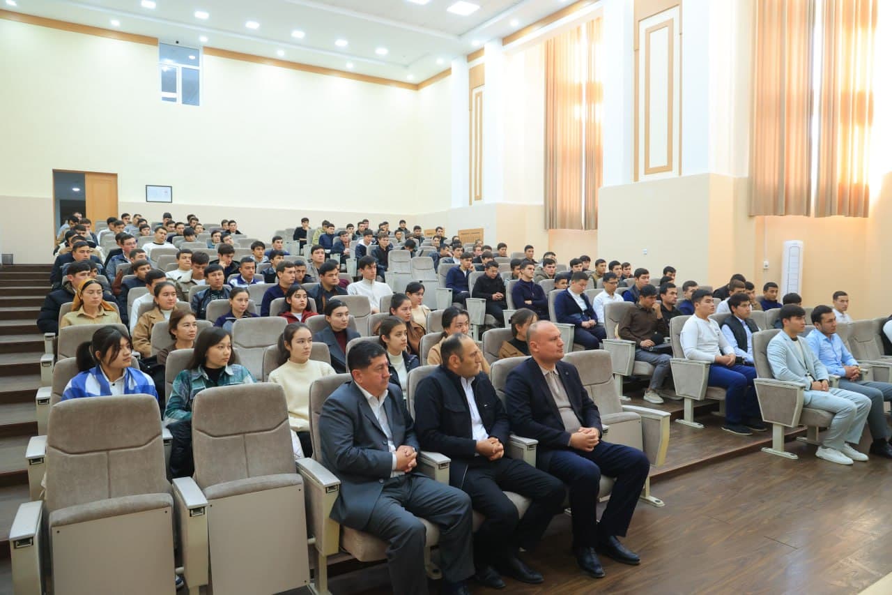 Ogohlik – xavfsiz hayot kafolati