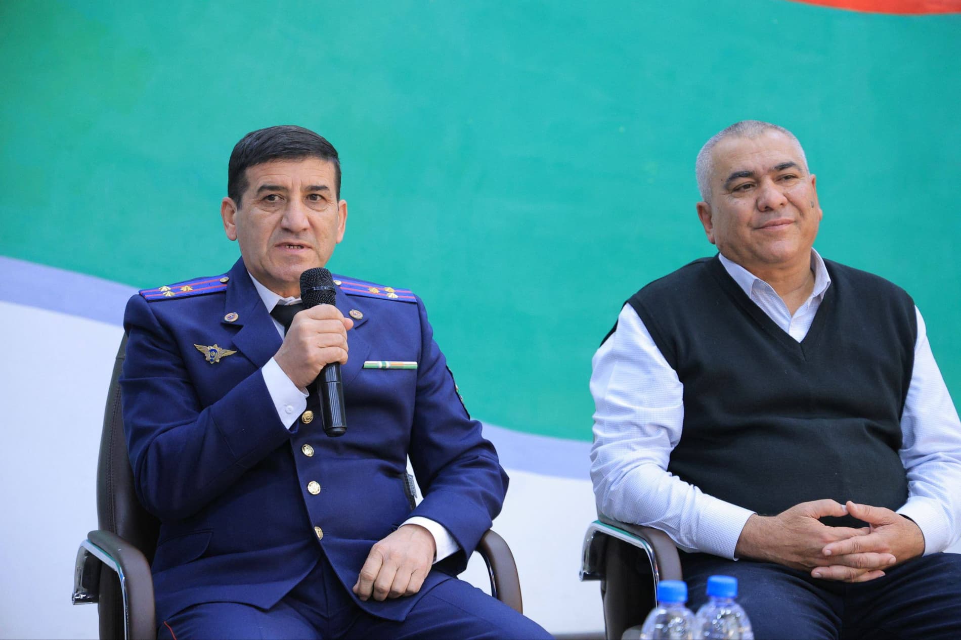 Qorako‘l tumanida "Rahbar va yoshlar" uchrashuvi ma'naviy-ma'rifiy tadbiri o‘tkazildi